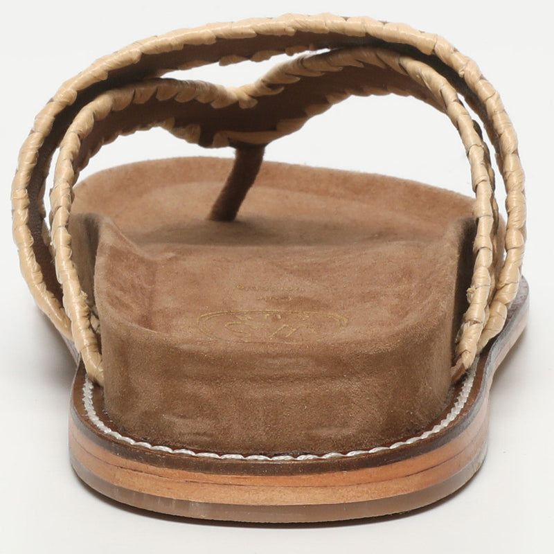 White Sun - Mules Caelum - Ante de cabra camello - Camel+Beige