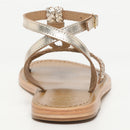 Sol Blanco - Sandalias Faelina - Gold Buff - Oro