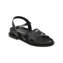 Lunara Sandals - Black Croco