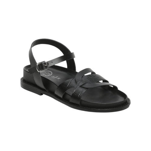 Sandales Lunara - Black Croco