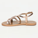 Sandalias Fenella - Oro rosa