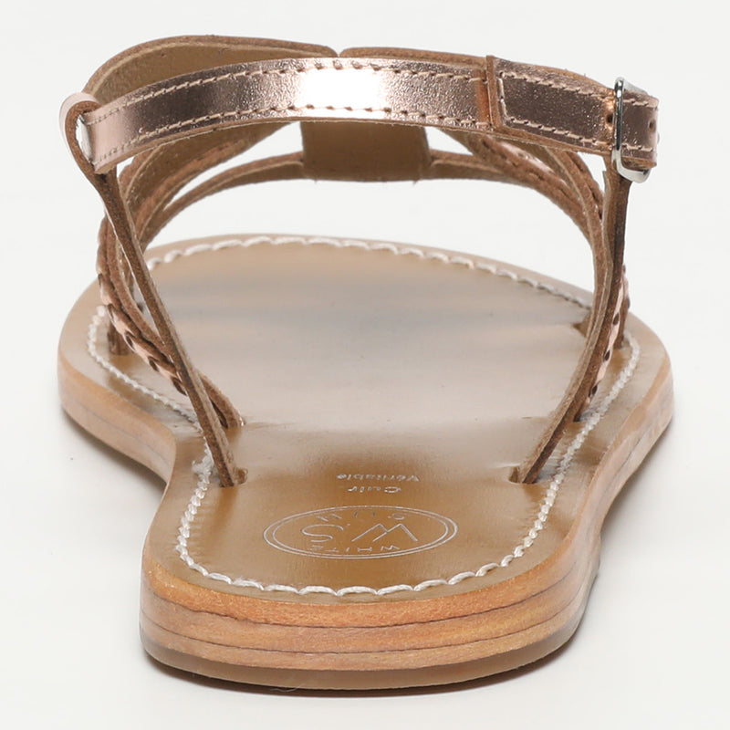 Sandalias Fenella - Oro rosa