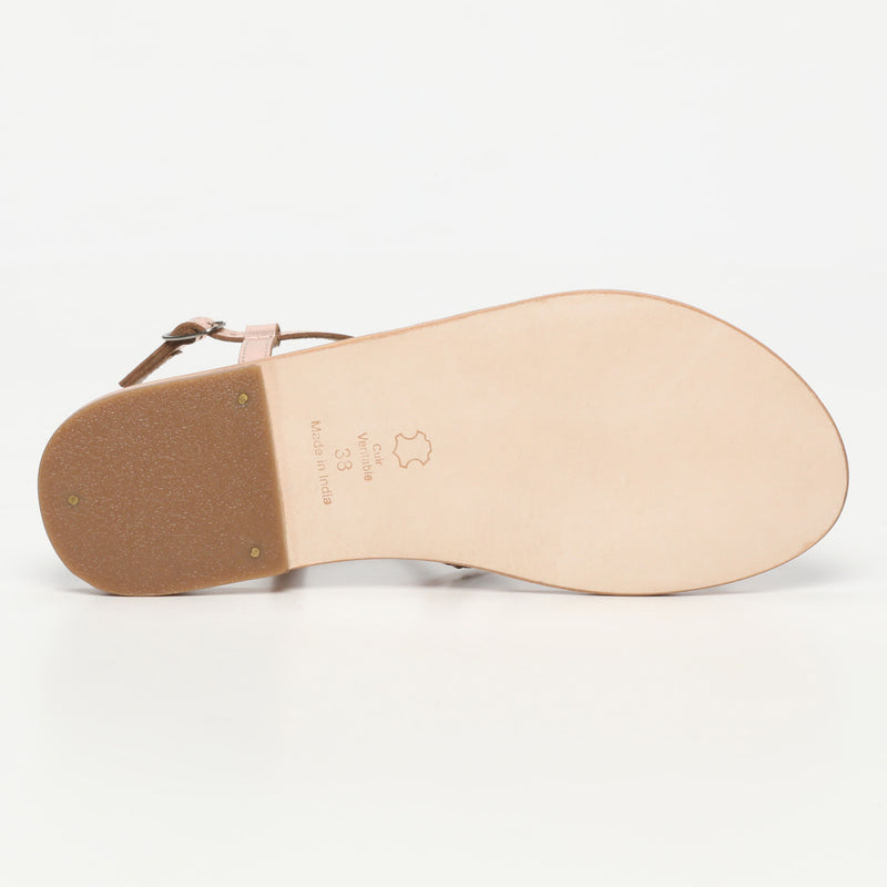 Sandalias Fenella - Oro rosa