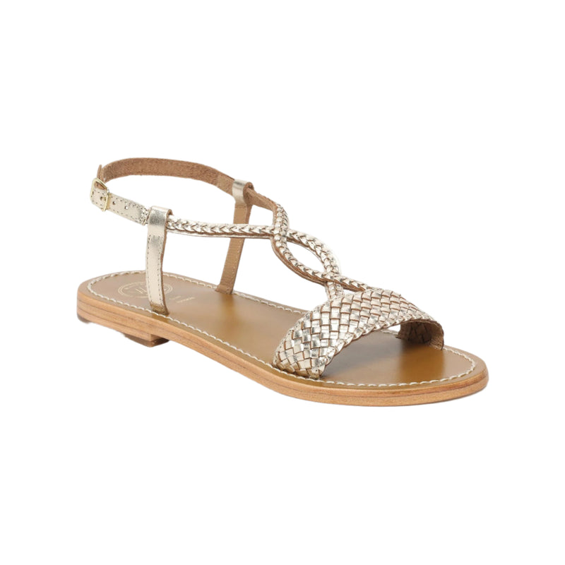 Queniva Sandals - Gold