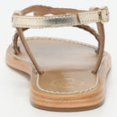 Queniva Sandals - Gold