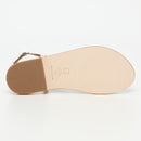 Queniva Sandals - Gold