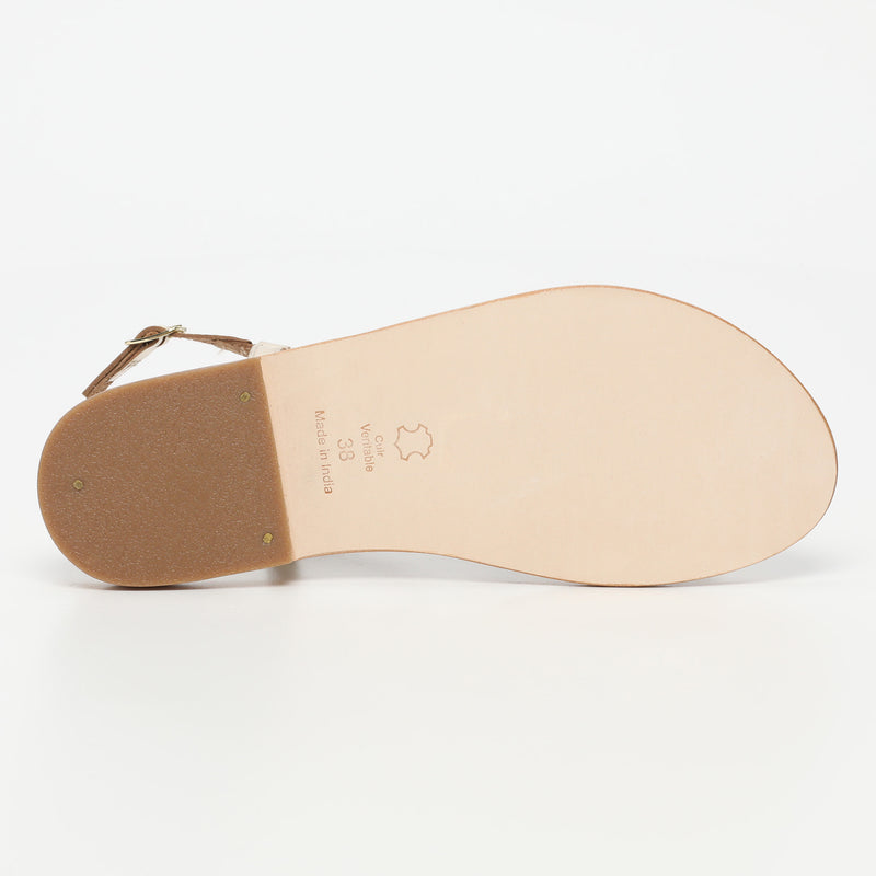 Queniva Sandals - Gold