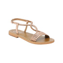 Sol Blanco - Sandalias Queniva - Rosegold Buff - Rosa