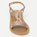 Sol Blanco - Sandalias Queniva - Rosegold Buff - Rosa
