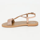 Sol Blanco - Sandalias Queniva - Rosegold Buff - Rosa