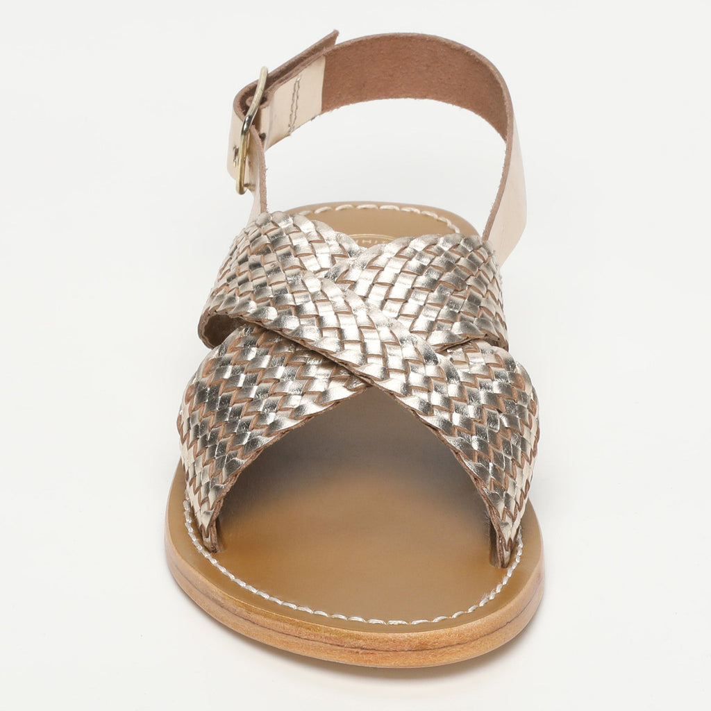 Sandalias Monica - Gold Buff - Dorado
