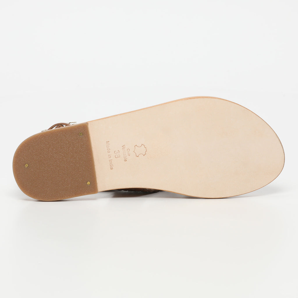 Sandalias Monica - Camel