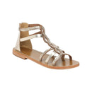 Sol Blanco - Sandalias Mirella - Buff Dorado - Dorado