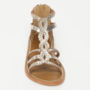 Mirella Sandals - Gold