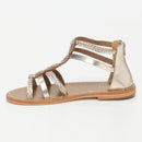 Sol Blanco - Sandalias Mirella - Buff Dorado - Dorado