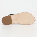 White Sun - Mirella Sandals - Black Buff - Black