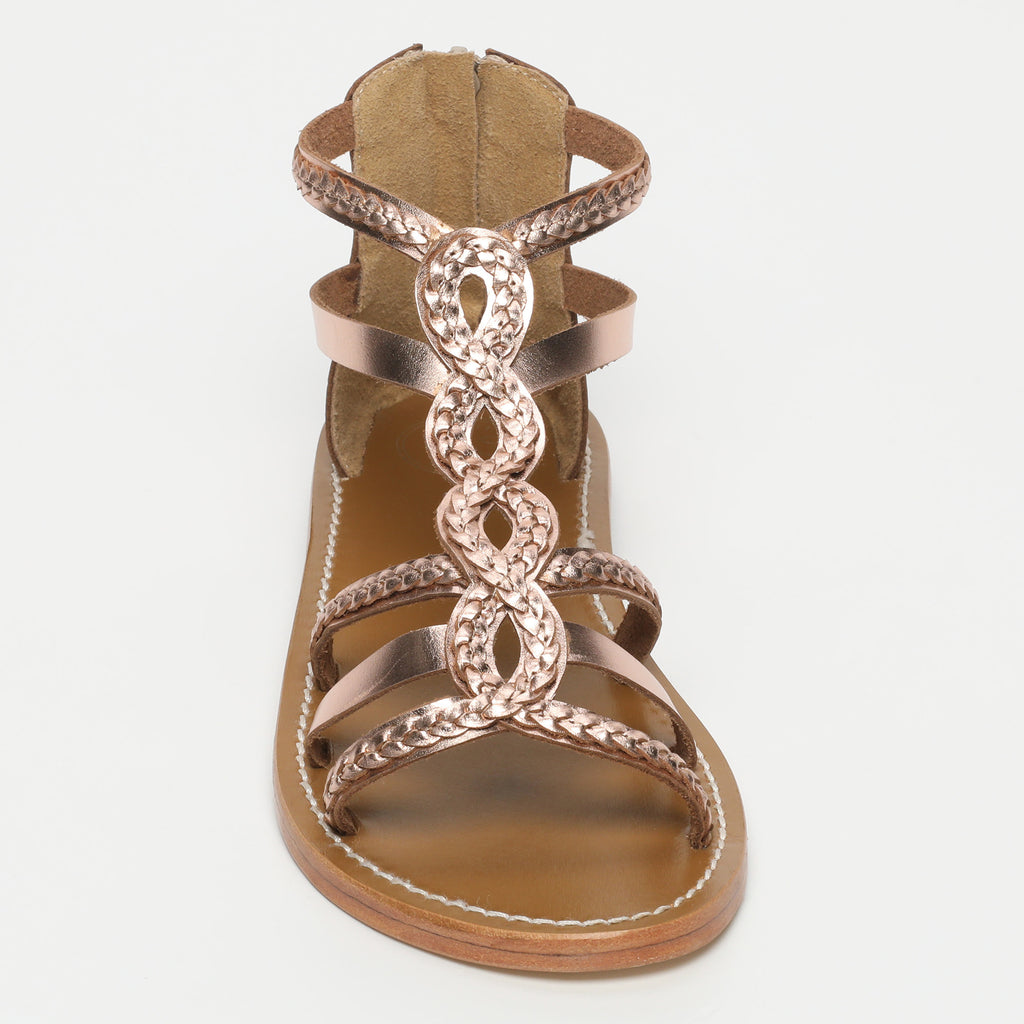 Sandales Mirella - Rosegold