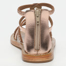 Sandalias Mirella - Oro rosa