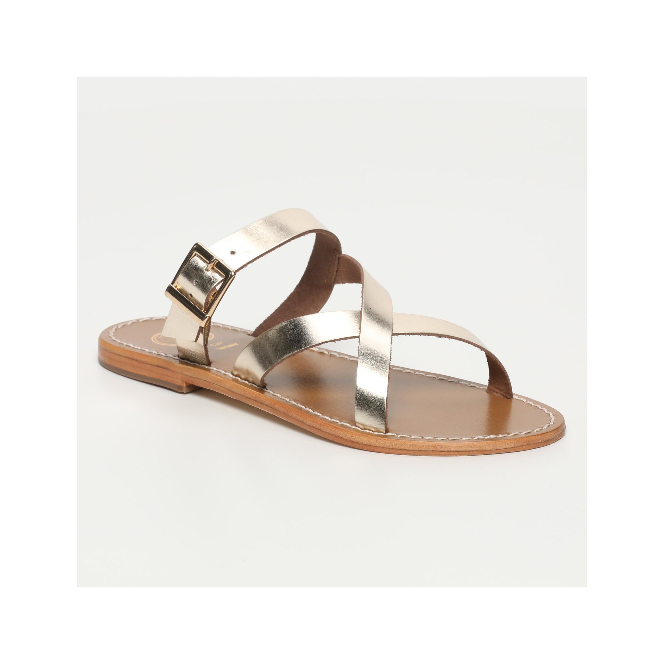 Sandalias Zafiro - Gold