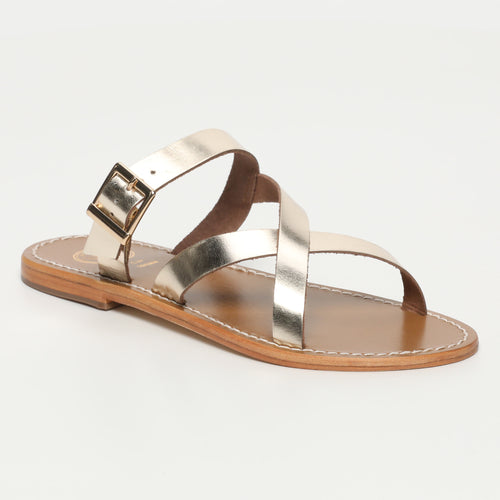 Sandales Zafiro - Gold