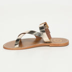 Sandalias Zafiro - Gold