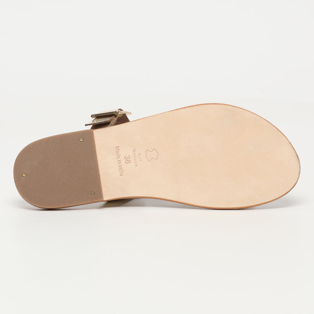 Sandalias Zafiro - Gold