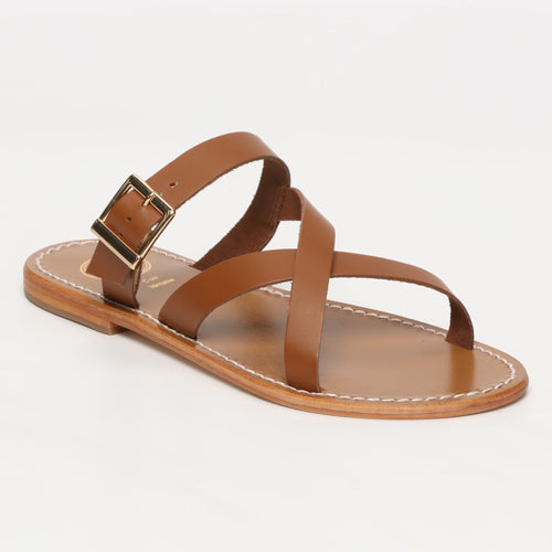 Sandales Zafiro - Camel