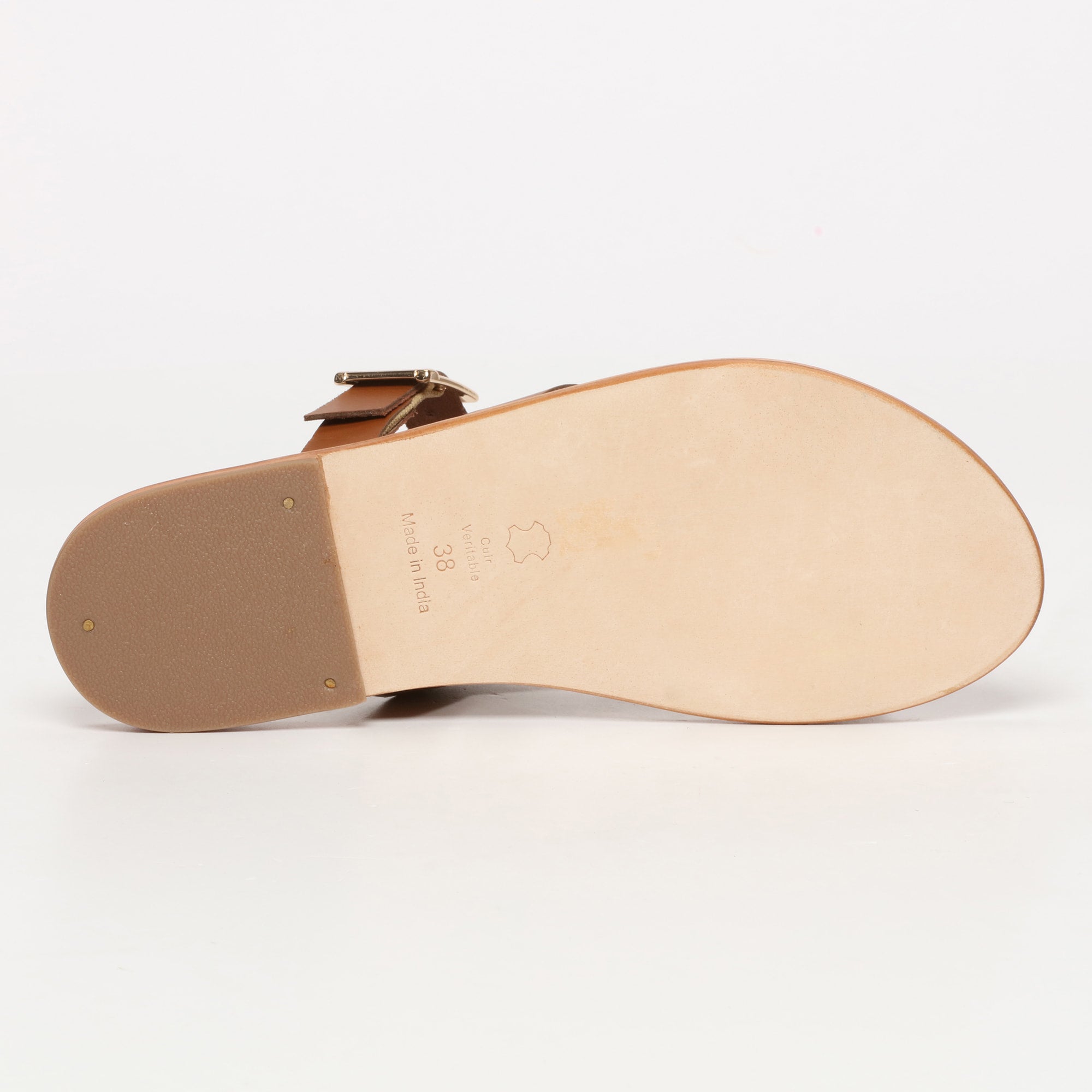 Sandals Zafiro - Camel