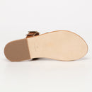 Sandales Zafiro - Camel