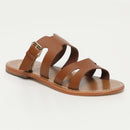 Mules Rosa - Camel