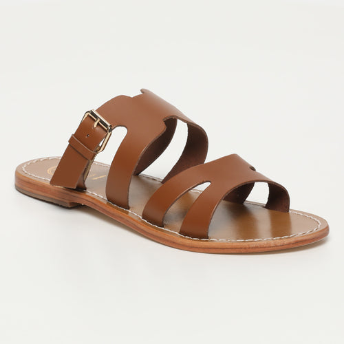 Mules Rosa - Camel