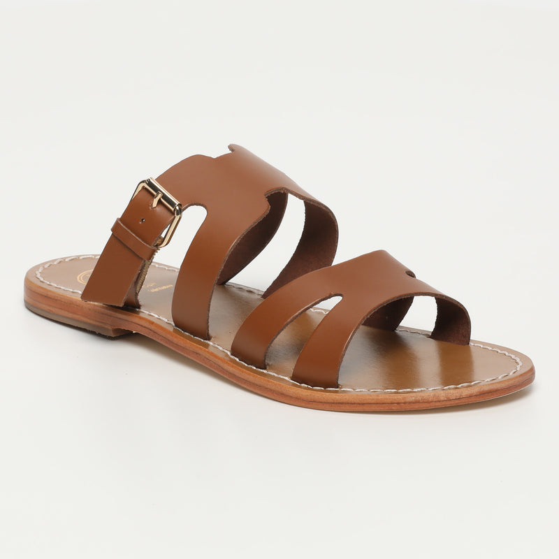 Mules Rosa - Camel