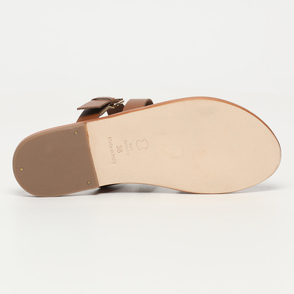 Mules Rosa - Camel