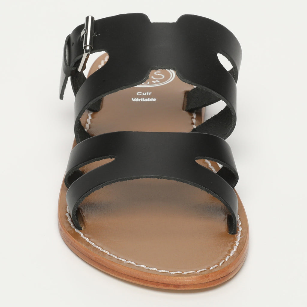 Sandalias Rosa - Black