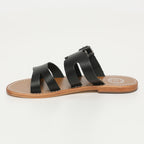 Sandalias Rosa - Black