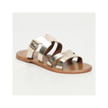 Sandalias Rosa - Gold