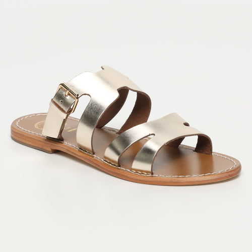 Sandales Rosa - Gold