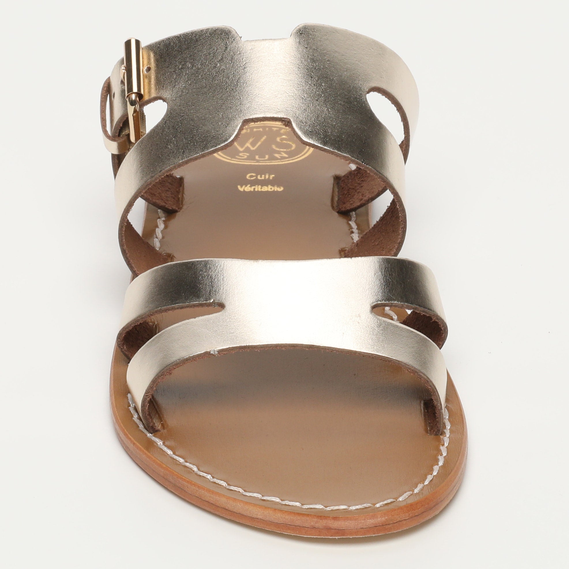 Sandalias Rosa - Gold