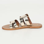 Sandalias Rosa - Gold