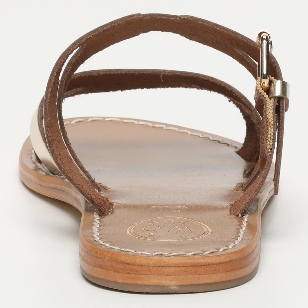 Sandalias Rosa - Gold