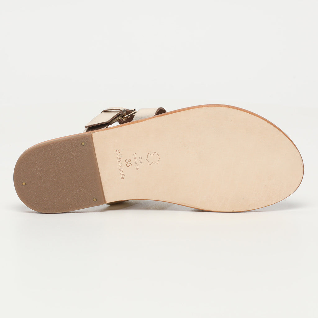 Sandalias Rosa - Gold