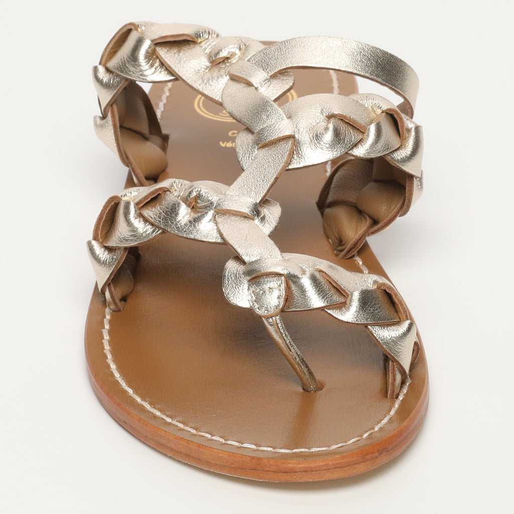 Sandalias Sombra - Gold