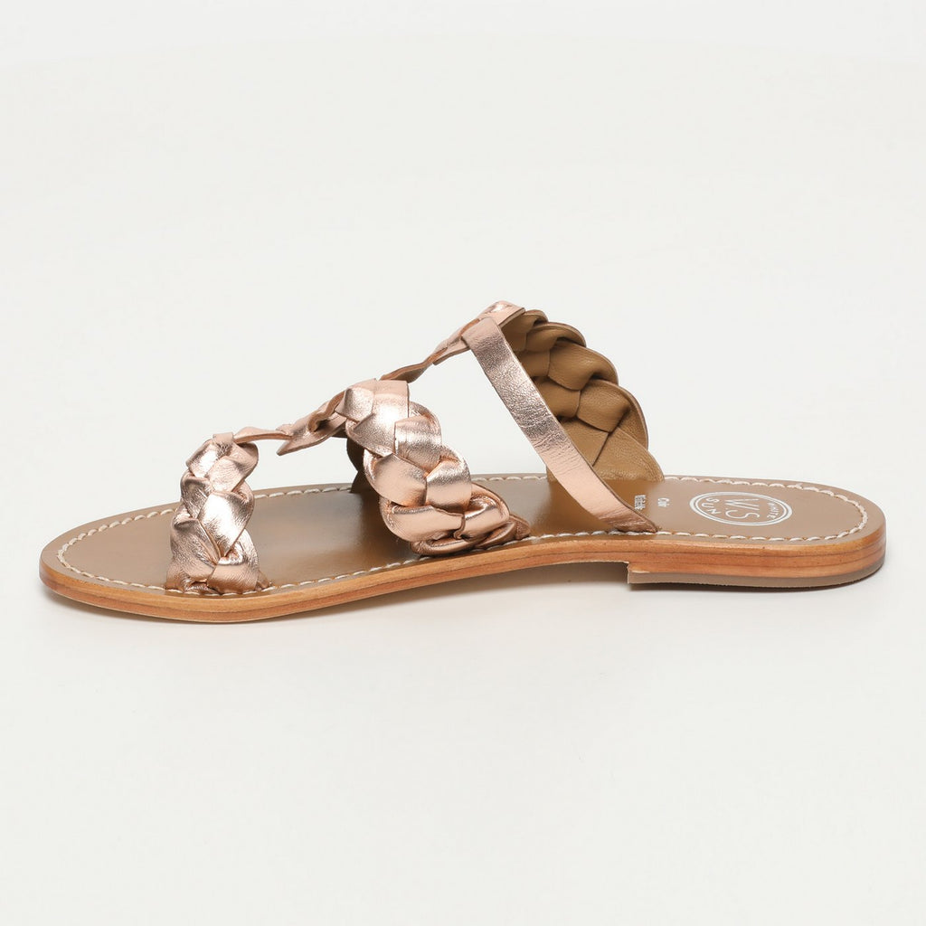 Sandalias Sombra - Rosegold