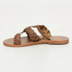 Sombra Sandals - Camel