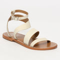 Sandalias Oasis - White Croco