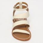 Sandalias Oasis - White Croco
