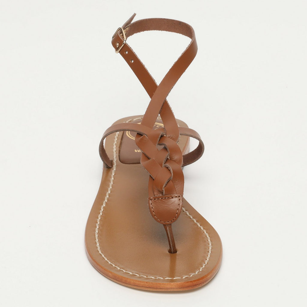 Sandalias Menta - Camel