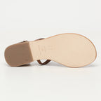 Sandalias Menta - Camel