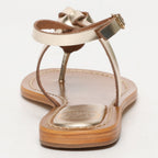 Sandalias Menta - Gold
