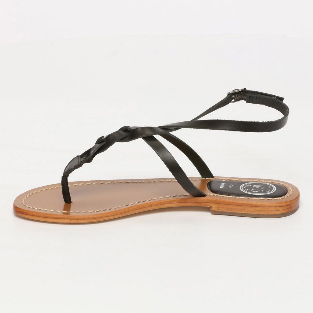 Sandales Menta - Black